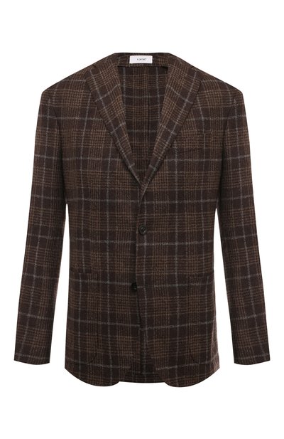 Мужской шерстяной пиджак BOGLIOLI, арт. N1302E/FB4044