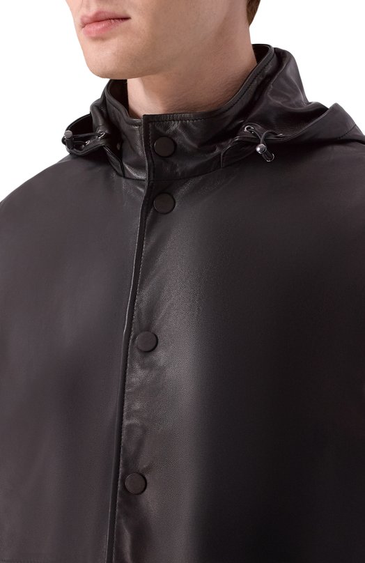 Кожаная куртка MVST M25.1PM.B004/CREAM NAPPA Чёрный  M25.1PM.B004/CREAM NAPPA Фото 5