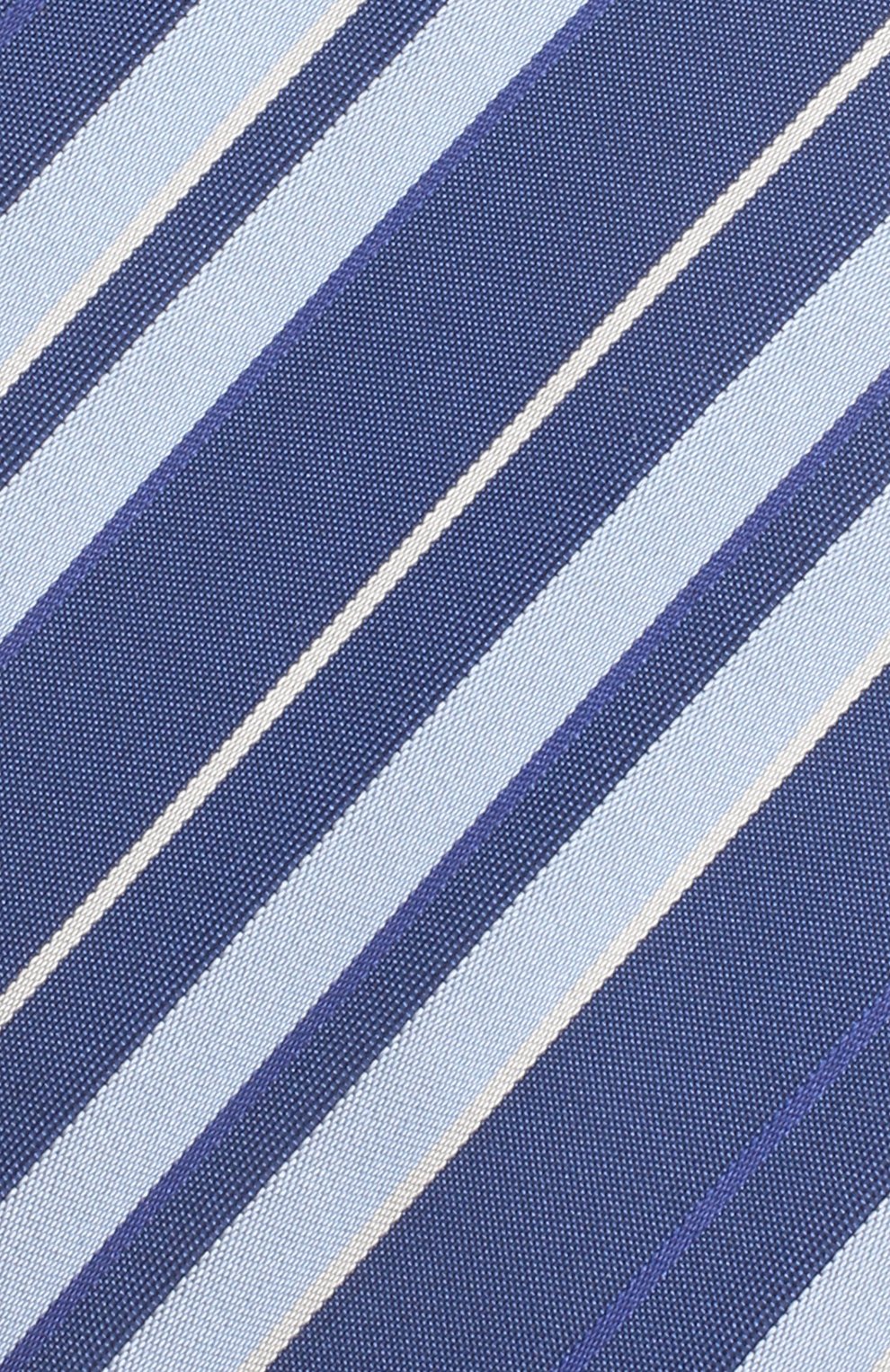 Шелковый галстук в полоску LANVIN, арт. 2231/TIE, фото 3