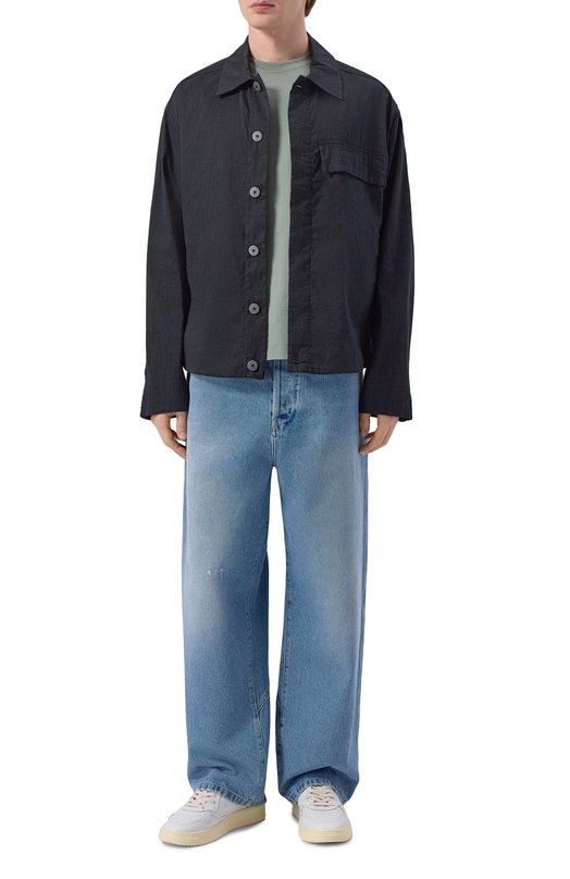 Хлопковая футболка Duno R0X/CESAN0 Зелёный  R0X/CESAN0 Фото 2