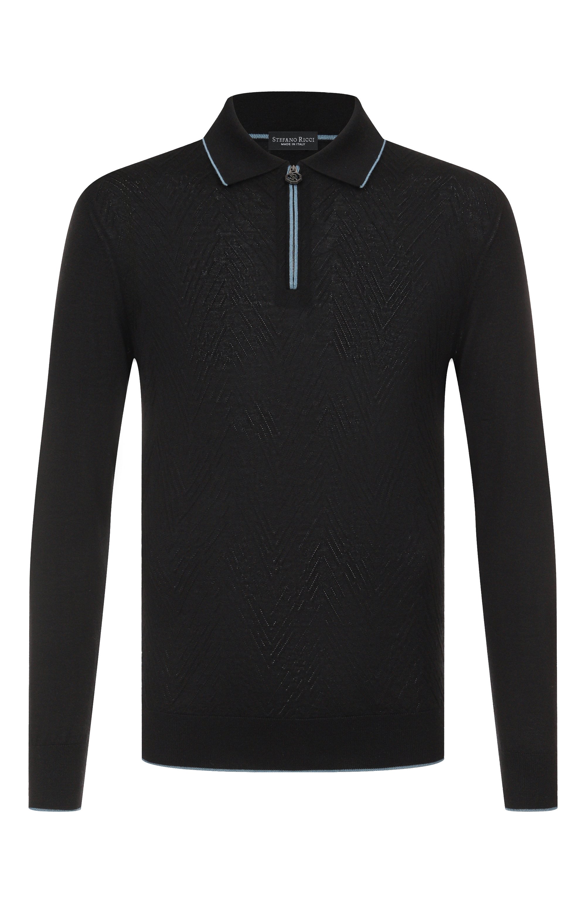 Поло из кашемира и шелка STEFANO RICCI, арт. K606399P30/F25314, фото 1
