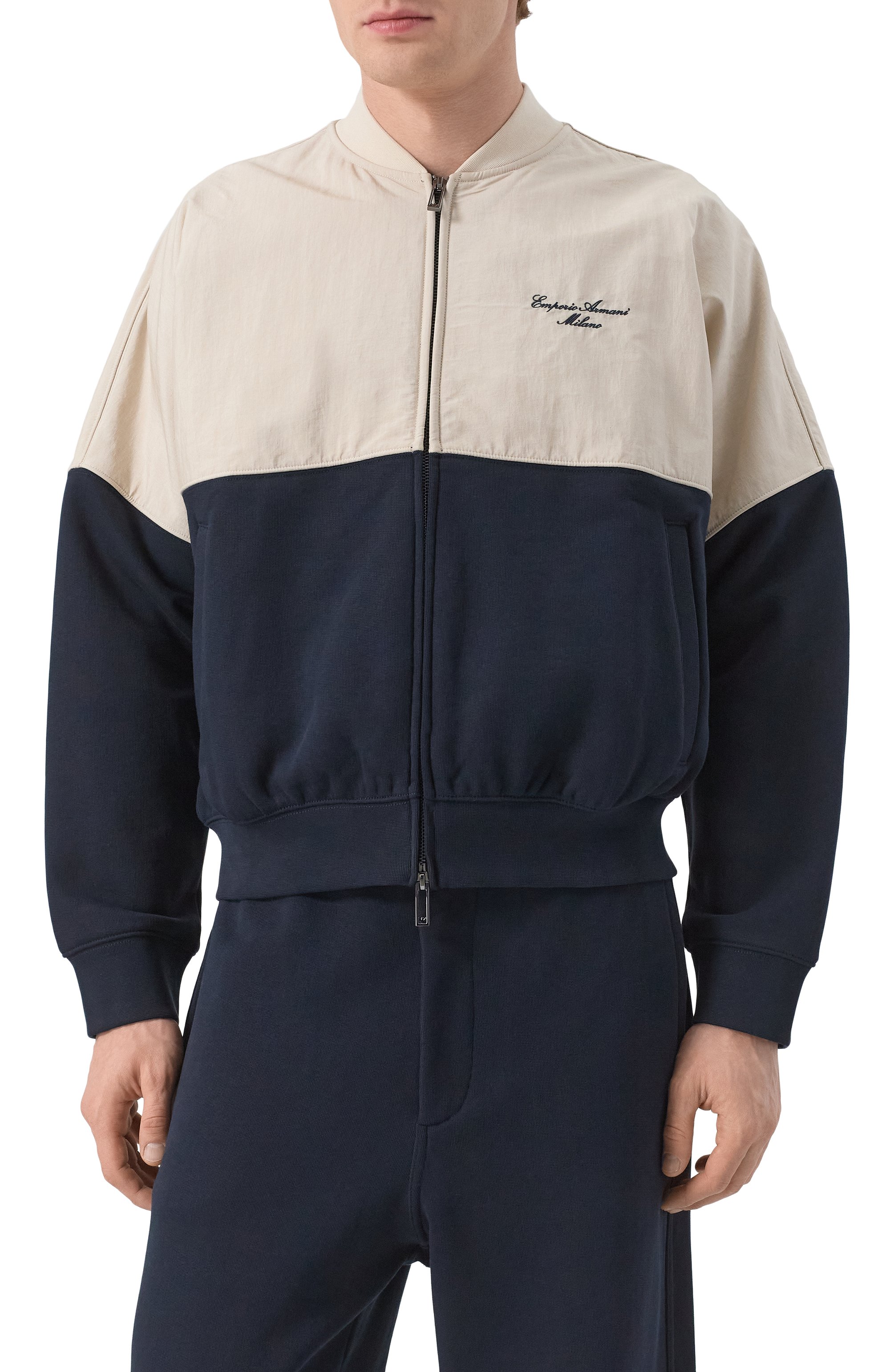 Комбинированная толстовка EMPORIO ARMANI, арт. EM001698/AF13713, фото 3