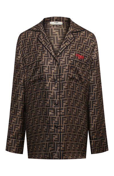 Женская шелковая рубашка FENDI, арт. FS6993 A8G3
