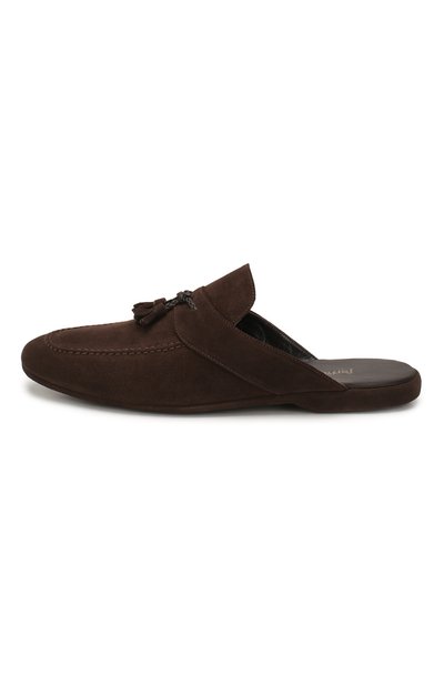 Замшевые домашние туфли FARFALLA, арт. G2NT, фото 3