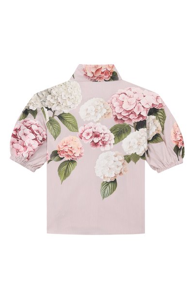 Хлопковая рубашка DOLCE & GABBANA, арт. L56S23/FI5NR_001