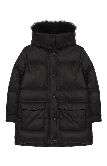 Пуховик YVES SALOMON ENFANT, арт. 25WEM912XXD0XW/8A-10A