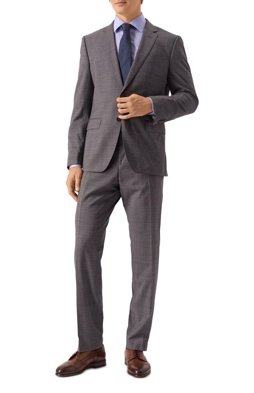 Хлопковая сорочка Paul&Shark 14313042CF Голубой  14313042CF Фото 2