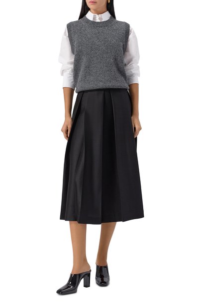 Лакированные мюли PRADA, арт. 1I839N/069, фото 3