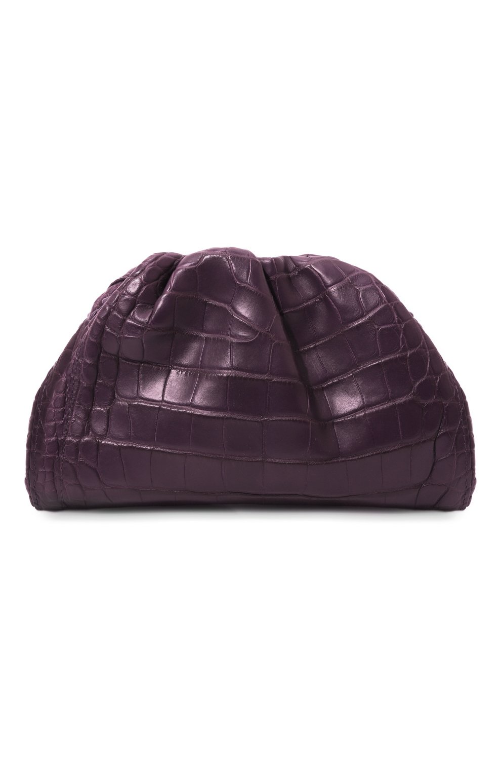 Клатч pouch mini из кожи аллигатора BOTTEGA VENETA, арт. 585852/VCPX2/AMIS, фото 1