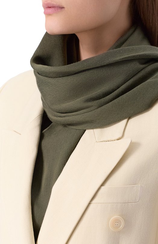 Шаль Weekend Max Mara Хаки, фото 2