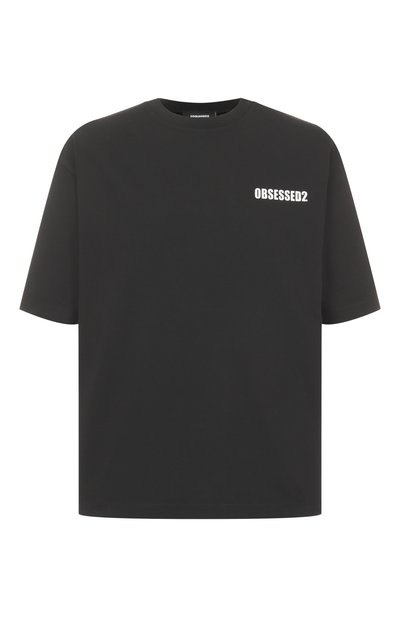Мужская хлопковая футболка DSQUARED2, арт. S74GD1479/D20033