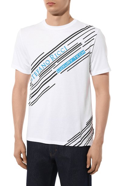 Футболка STEFANO RICCI, арт. MNH4X00020/803, фото 3