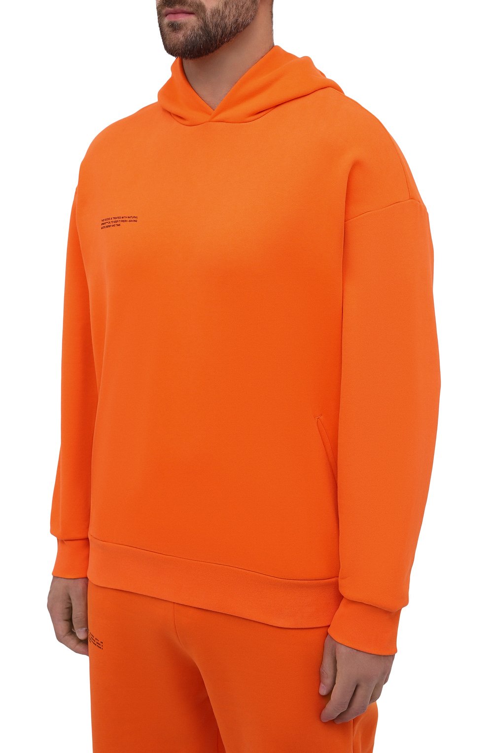 Хлопковое худи PANGAIA, арт. 21FHU11-013-FEM002, фото 6