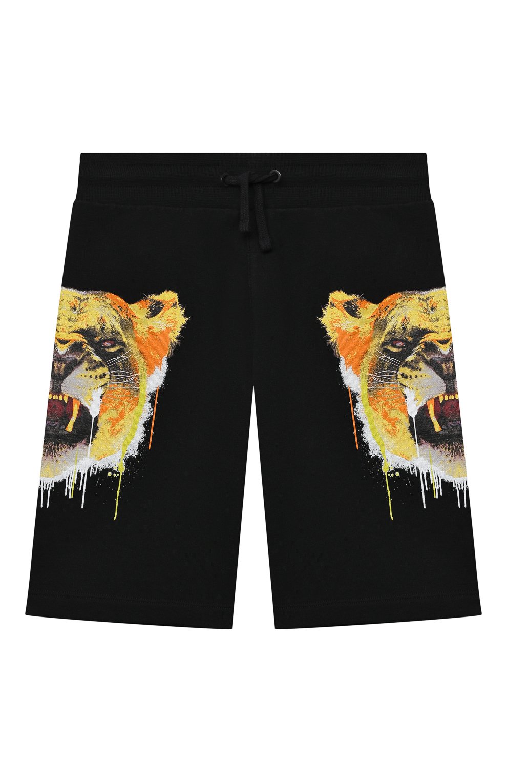 Хлопковые шорты MARCELO BURLON KIDS OF MILAN, арт. 21E/B/MB/3202/0020/2-6Y, фото 1