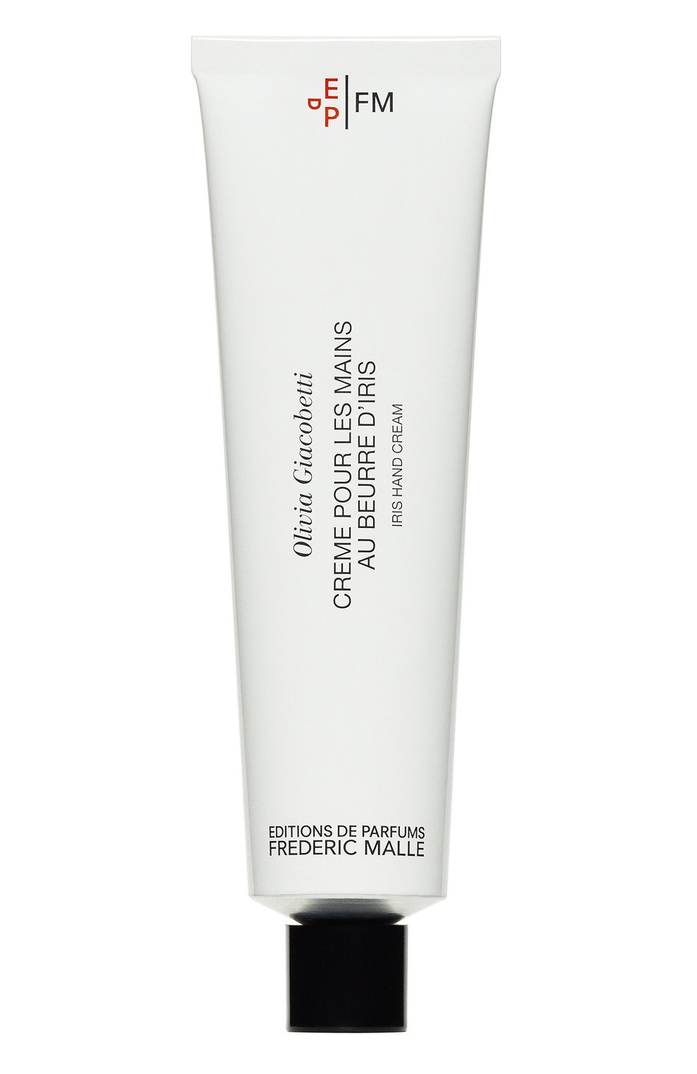 Крем для рук iris (75ml) FREDERIC MALLE бесцветного цвета по цене 5300 руб., арт. 3700135002715, фото 1 Крем для рук iris (75ml) FREDERIC MALLE, арт. 3700135002715, фото 1