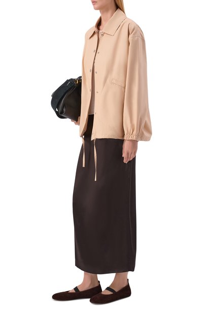 Замшевые балетки homam NEOUS, арт. 00483B23EL01, фото 3