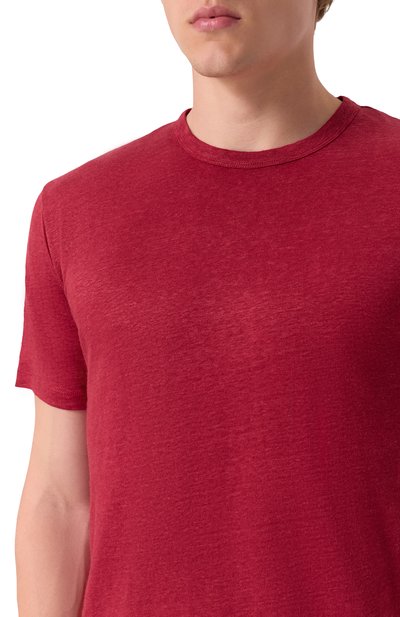 Льняная футболка MC2 SAINT BARTH, арт. STBM ECSTASEA/01278H, фото 5