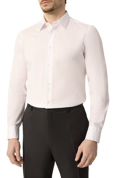 Хлопковая сорочка GIAMPAOLO, арт. 908/41265, фото 3