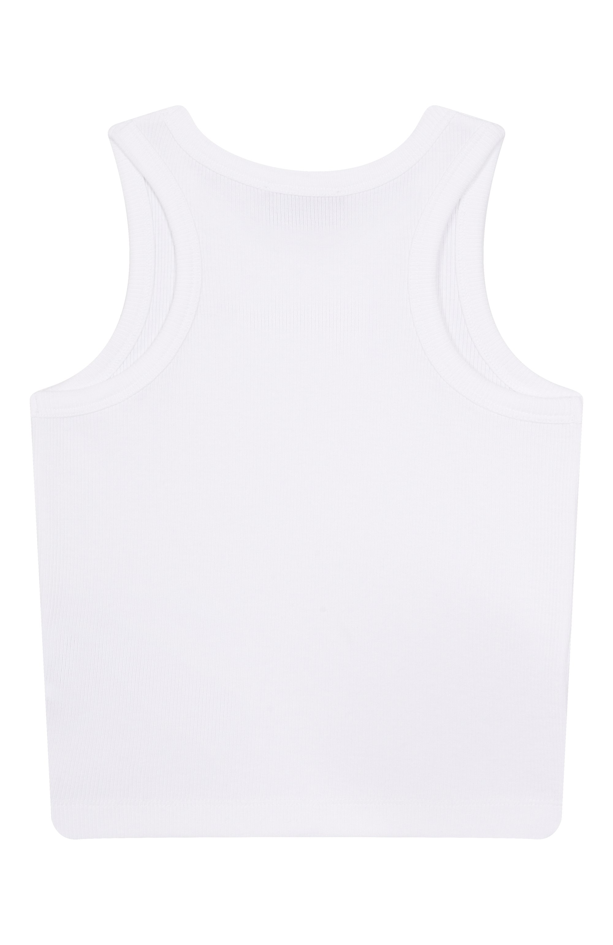 Хлопковая майка MOSCHINO, арт. HDM06M/LBA39/4-8, фото 2