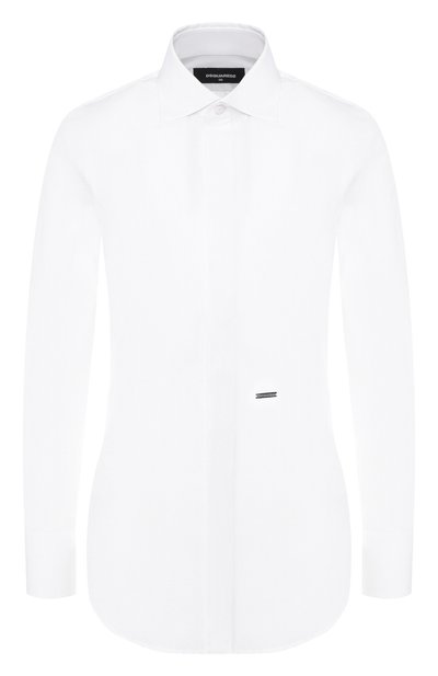 Женская хлопковая рубашка DSQUARED2, арт. S75DL0636/S36275
