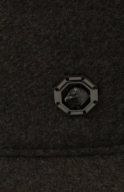 Шерстяная панама STEFANO RICCI, арт. MCV3300070/W0001P, фото 4