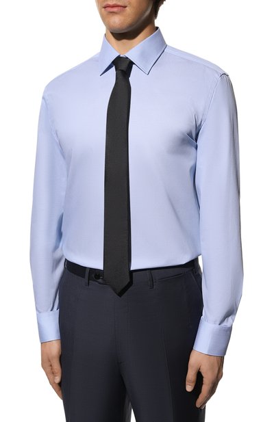 Хлопковая сорочка BOSS, арт. 50484253, фото 3