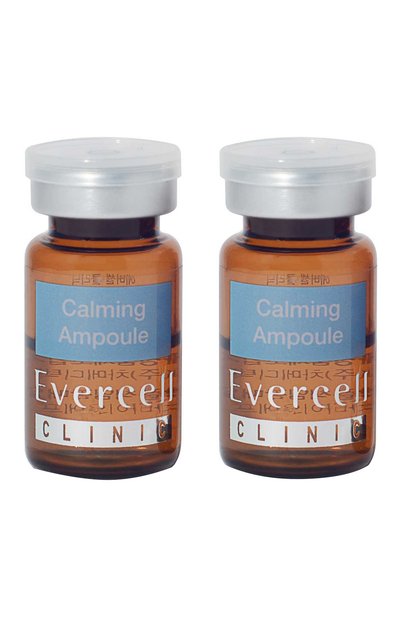 Женская интенсивная успокаивающая клеточная сыворотка clinic (10x5ml) EVERCELL, арт. 8809314951631