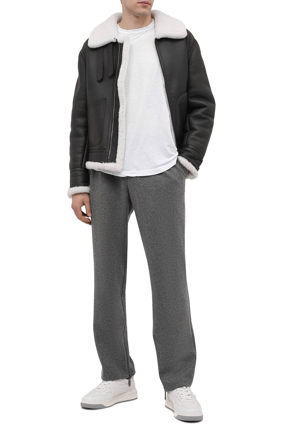 Хлопковый лонгслив JAMES PERSE, арт. MKJ3312, фото 2