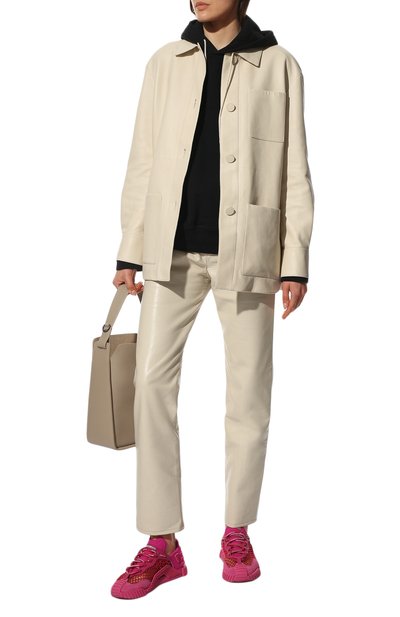 Комбинированные кеды ns1 DOLCE & GABBANA, арт. CK1810/AY005, фото 2