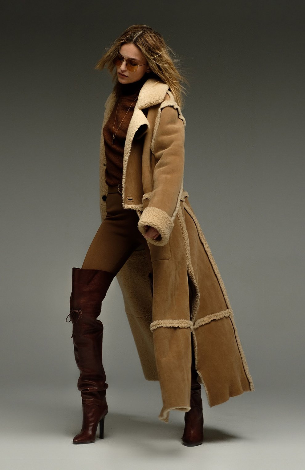 Кулон на цепочке SAINT LAURENT, арт. 669635/Y1500, фото 5