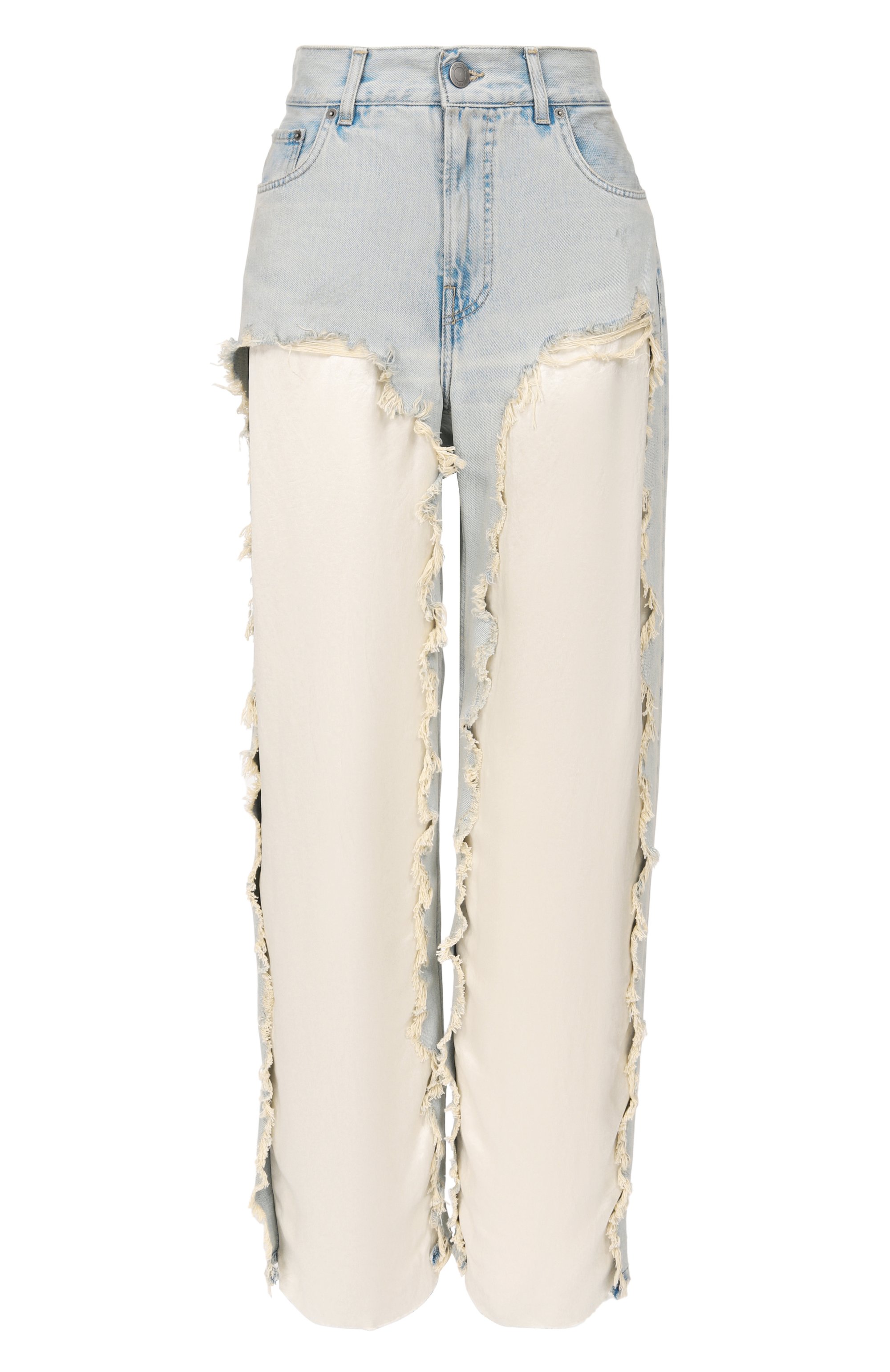 Джинсы bonnie HAIKURE голубого цвета по цене 57150 руб., арт. HEW03330DF204L0935/B0NNIE DUSTY BLUE, фото 1 Джинсы bonnie HAIKURE, арт. HEW03330DF204L0935/B0NNIE DUSTY BLUE, фото 1