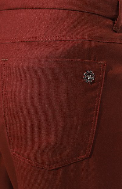 Шерстяные брюки STEFANO RICCI, арт. M8T41B0130/S3WK05, фото 5