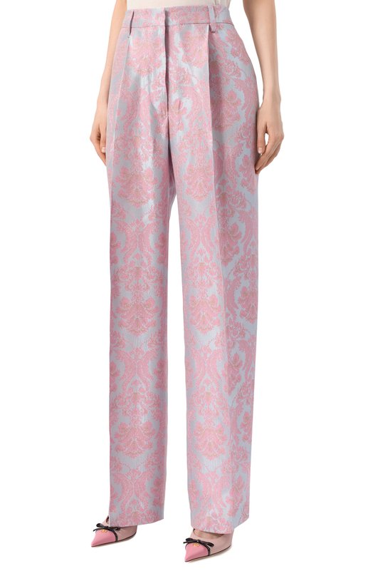 Брюки Dries Van Noten 251-010922-1541 Розовый  251-010922-1541 Фото 3