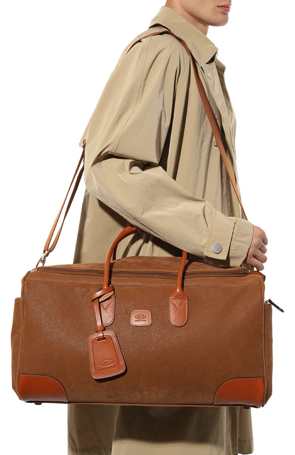 Сумка life BRIC`S коричневого цвета по цене 53750 руб., арт. BLF00250.216, фото 2 Сумка life BRIC`S, арт. BLF00250.216, фото 2