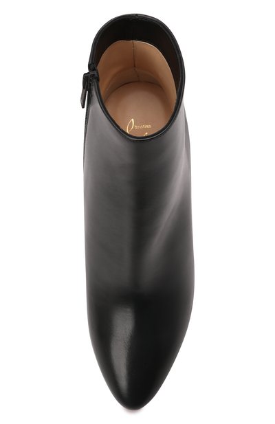 Кожаные ботильоны so eleonor 85 CHRISTIAN LOUBOUTIN, арт. 3210867/S0 ELE0N0R 85, фото 5
