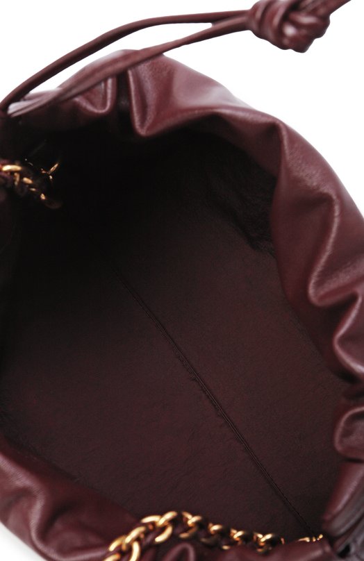 Сумка Dustbag medium Bottega Veneta 844626/V3IV0 Бордовый  844626/V3IV0 Фото 5