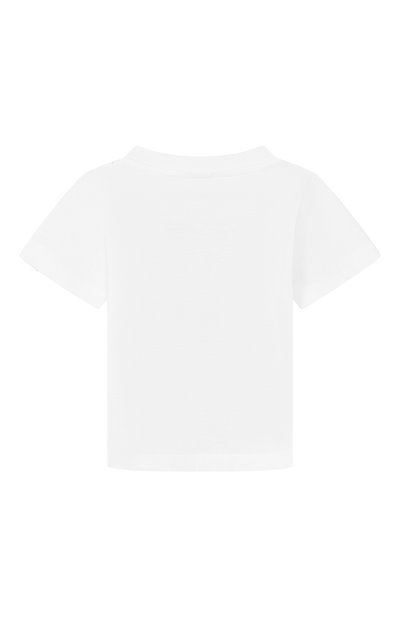 Хлопковая футболка STELLA MCCARTNEY, арт. TY8560, фото 2