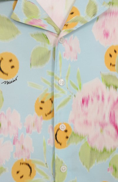 Рубашка из вискозы MOSCHINO, арт. HDC026/LRB23/10-14, фото 3