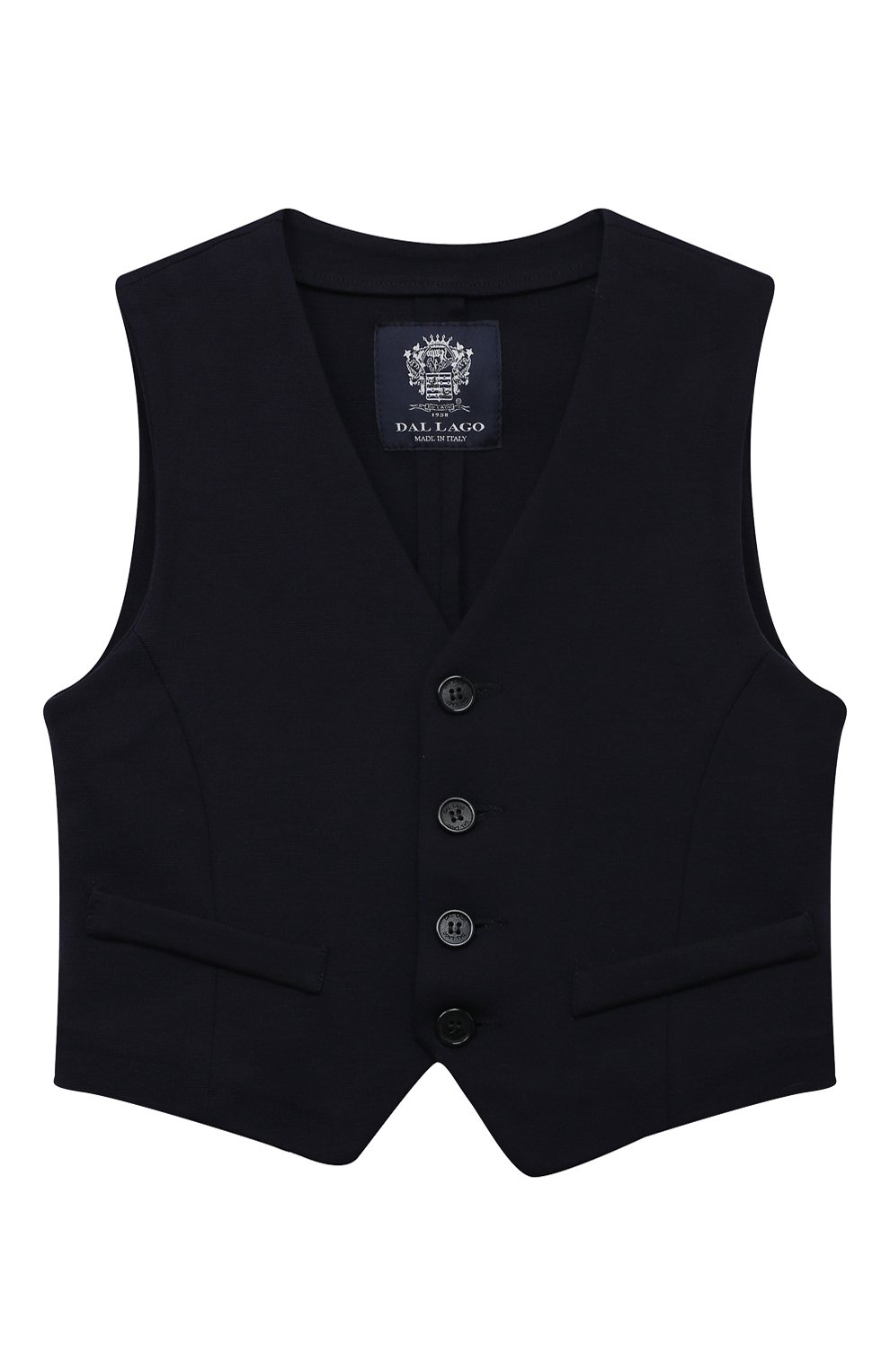 Жилет из вискозы DAL LAGO, арт. N022/8111, фото 1
