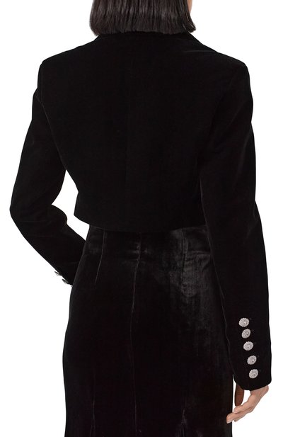 Бархатный жакет ALINE, арт. AL042706, фото 4