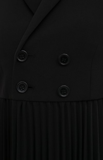 Платье REDVALENTINO черного цвета по цене 104000 руб., арт. UR0VAV30/5DC, фото 5 Платье REDVALENTINO, арт. UR0VAV30/5DC, фото 5