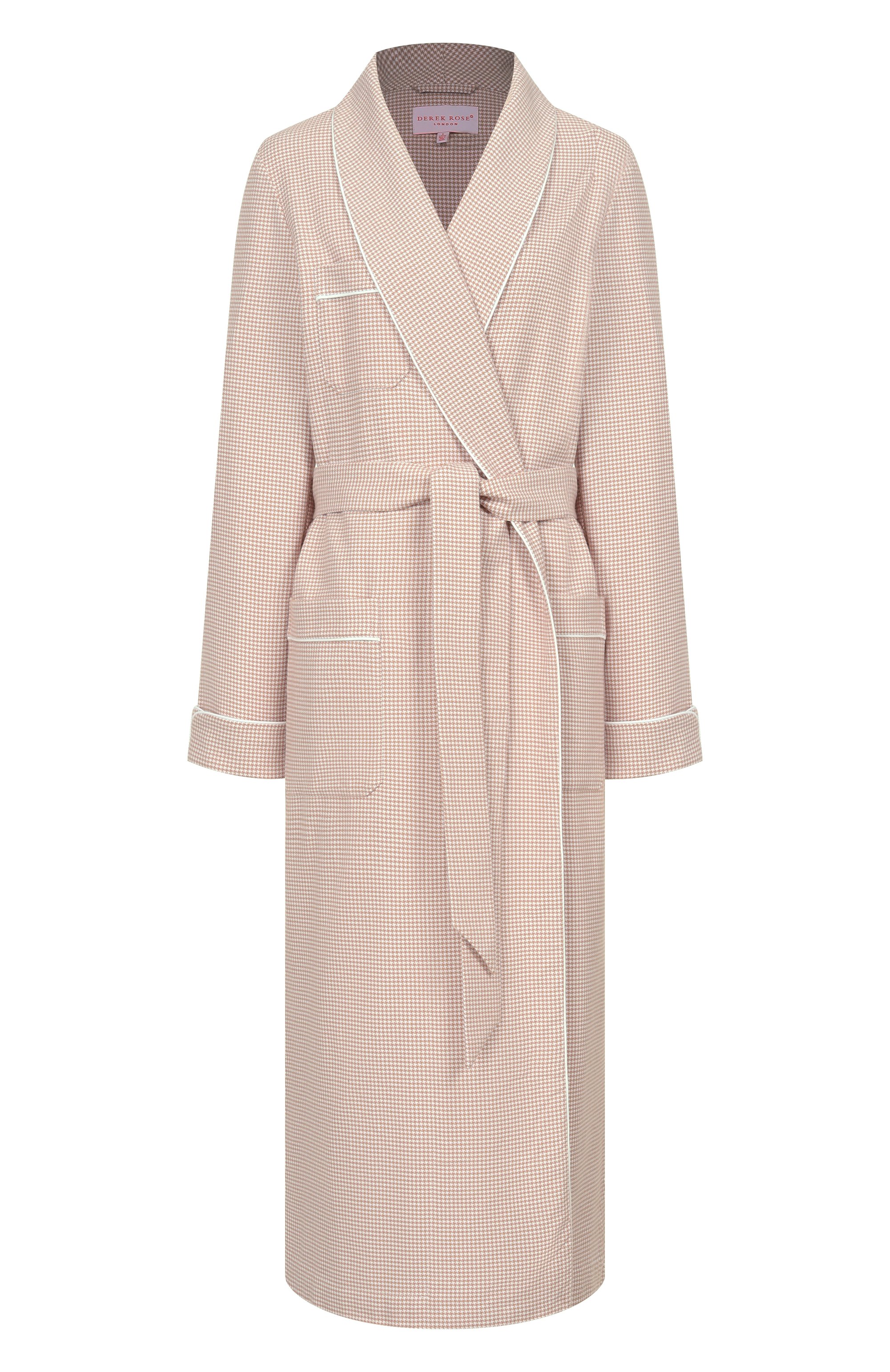 Хлопковый халат DEREK ROSE, арт. 2750/KEKLB051, фото 1