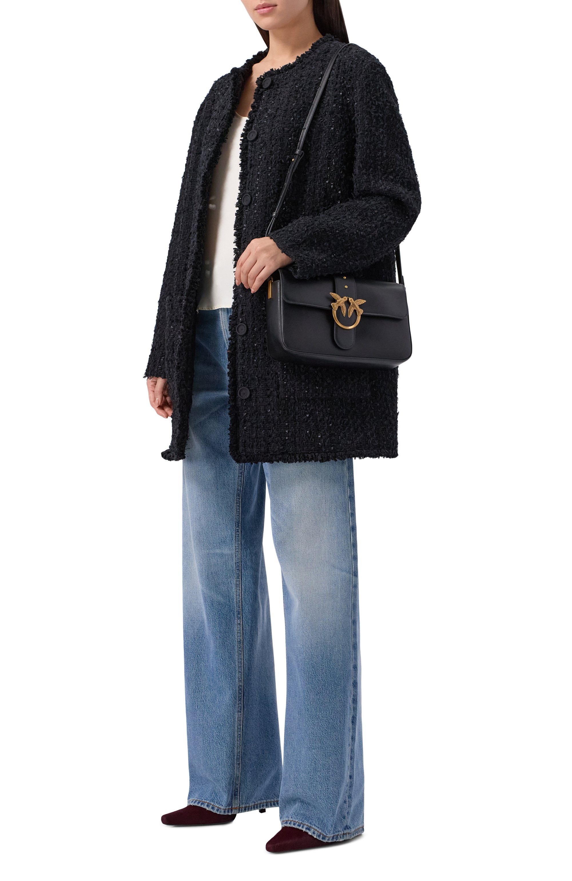 Сумка love one PINKO, арт. 104524/A0Q0, фото 7