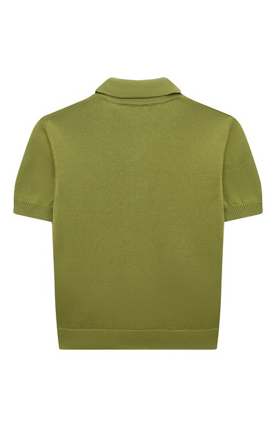 Хлопковый кардиган GUCCI, арт. 615677 XKBBK, фото 2