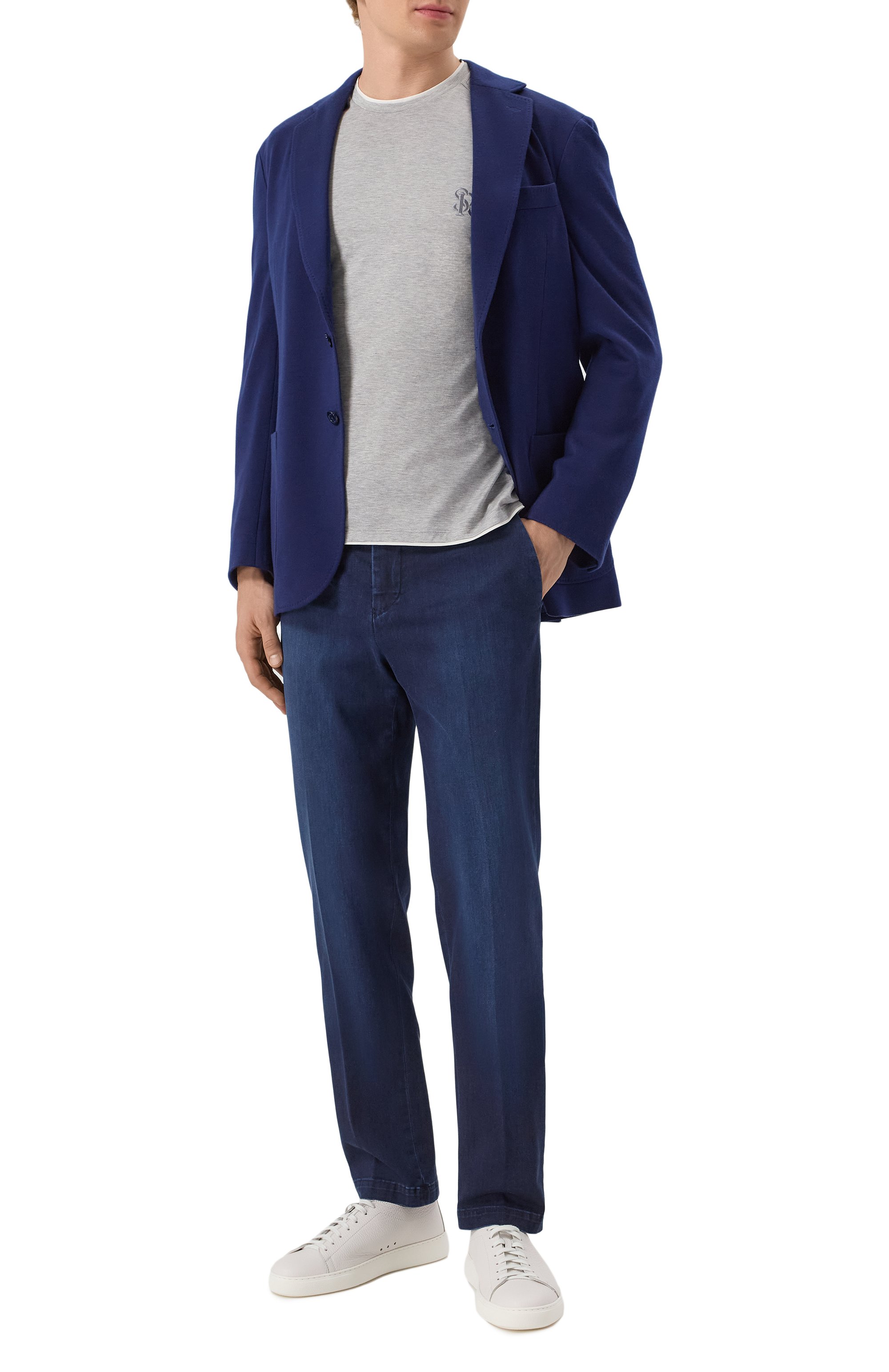 Хлопковая футболка STEFANO RICCI, арт. MNH5204470/TE0001, фото 2