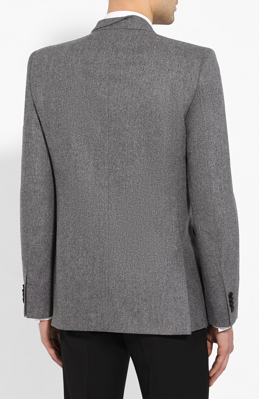 Шерстяной пиджак GIVENCHY, арт. BM307F12HC, фото 4