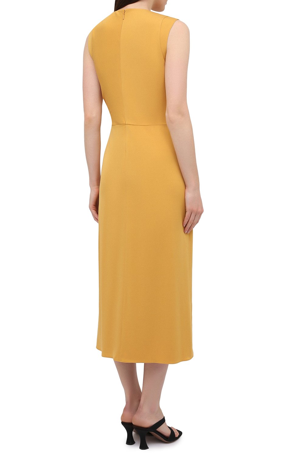 Шелковое платье LORO PIANA, арт. FAL5382, фото 4