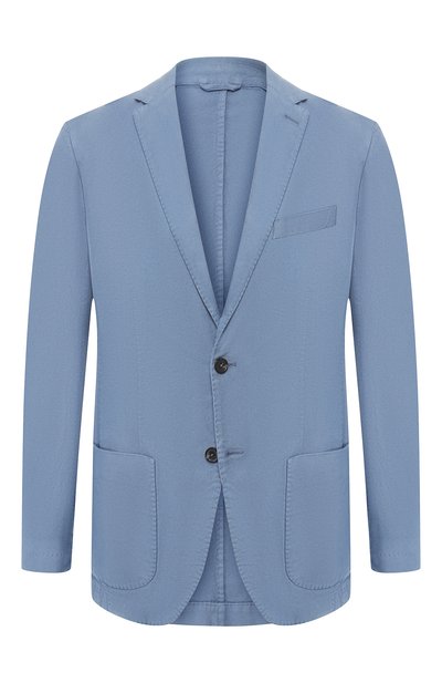 Пиджак из смеси хлопка и шелка ALTEA, арт. 1952058, фото 1