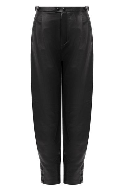 Женские кожаные брюки GIVENCHY, арт. BW50A260DC