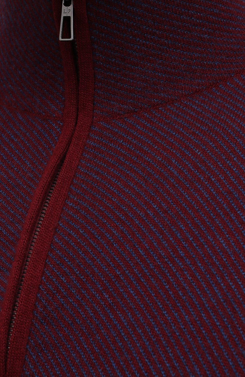 Кашемировый джемпер LORO PIANA бордового цвета по цене 89450 руб., арт. FAG4525, фото 5 Кашемировый джемпер LORO PIANA, арт. FAG4525, фото 5